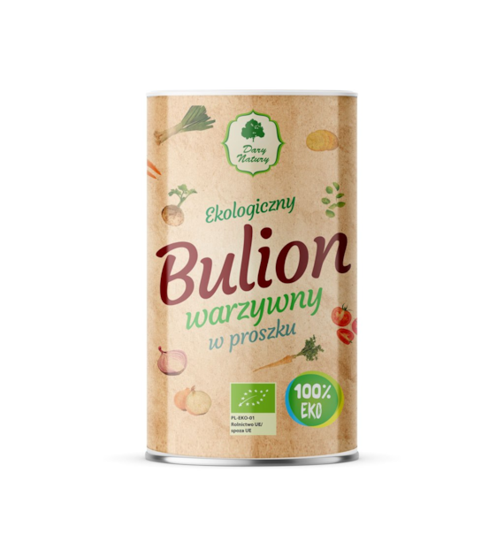 Bulion warzywny EKO w proszku 200g