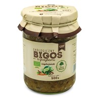 Bigos wegetariański z grzybami EKO 500g