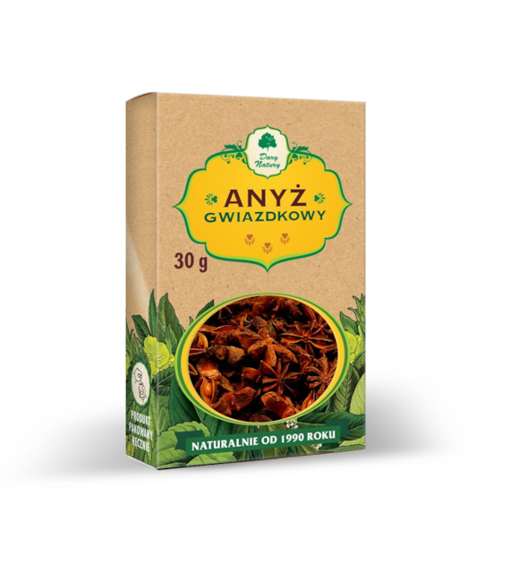 Anyż gwiazdkowy (kartonik) 30g