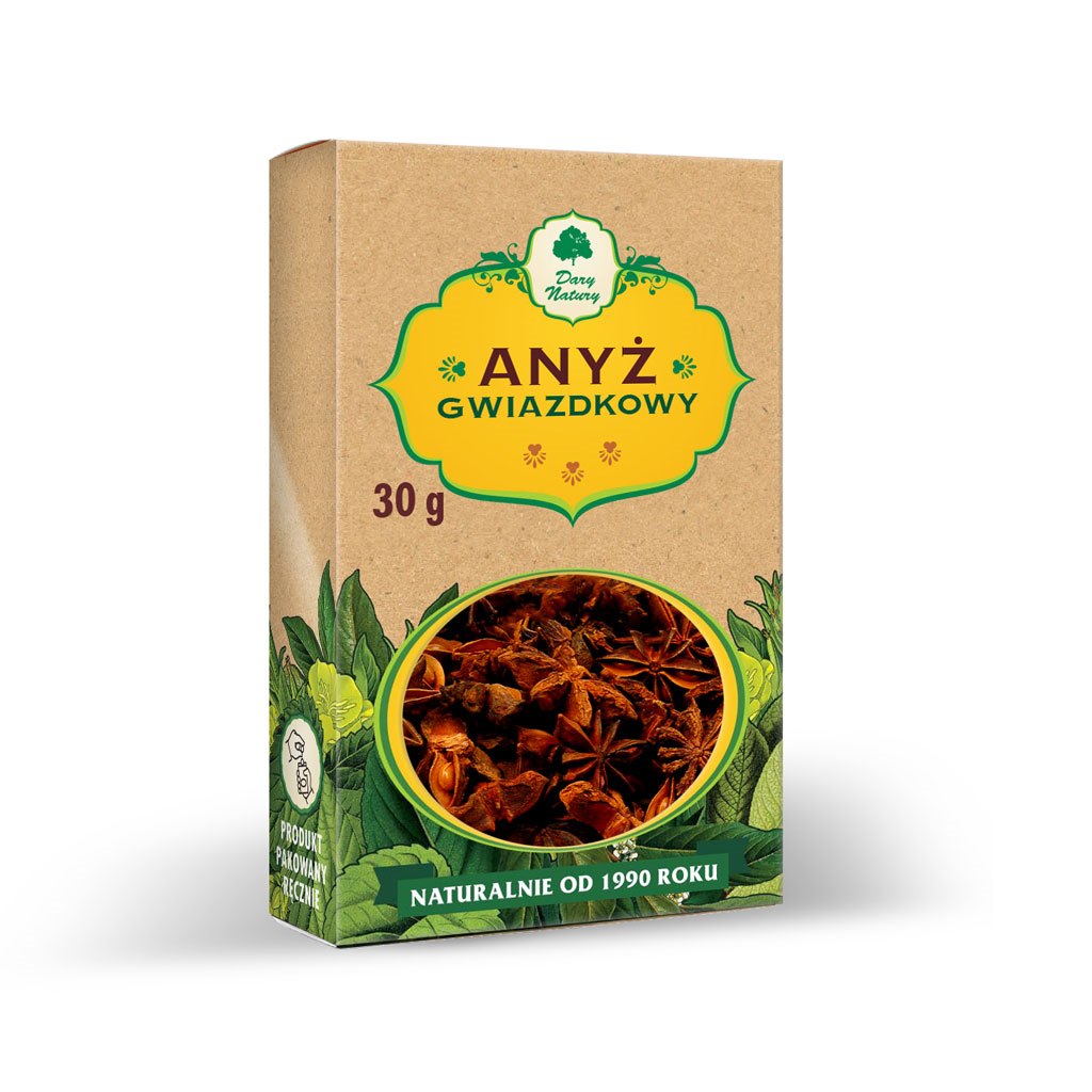 Anyż gwiazdkowy (kartonik) 30g