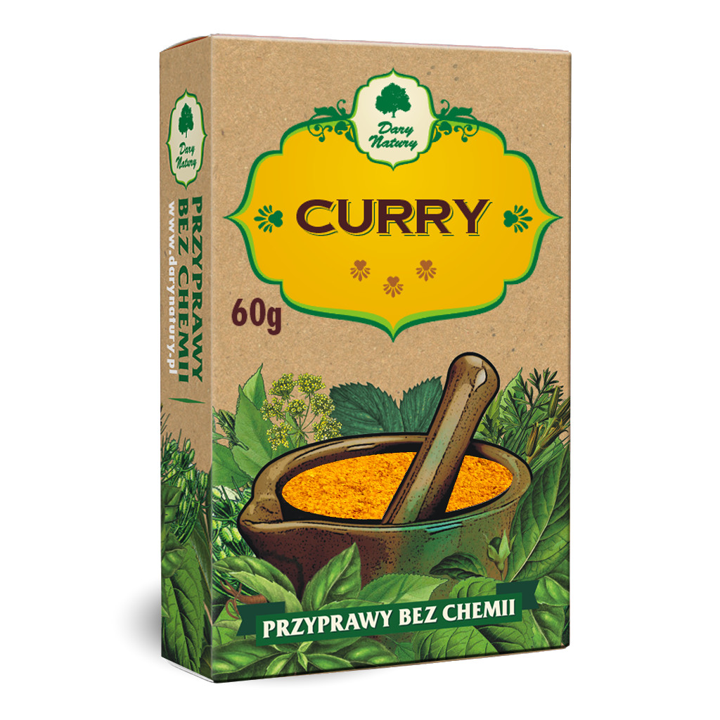 Curry (kartonik) 60g