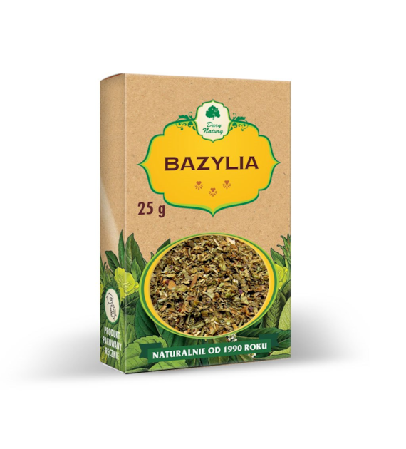 Bazylia (kartonik) 25g