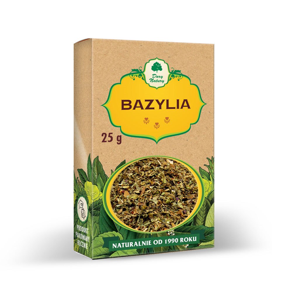 Bazylia (kartonik) 25g