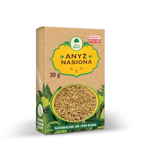 Anyż nasiona (kartonik) 30g