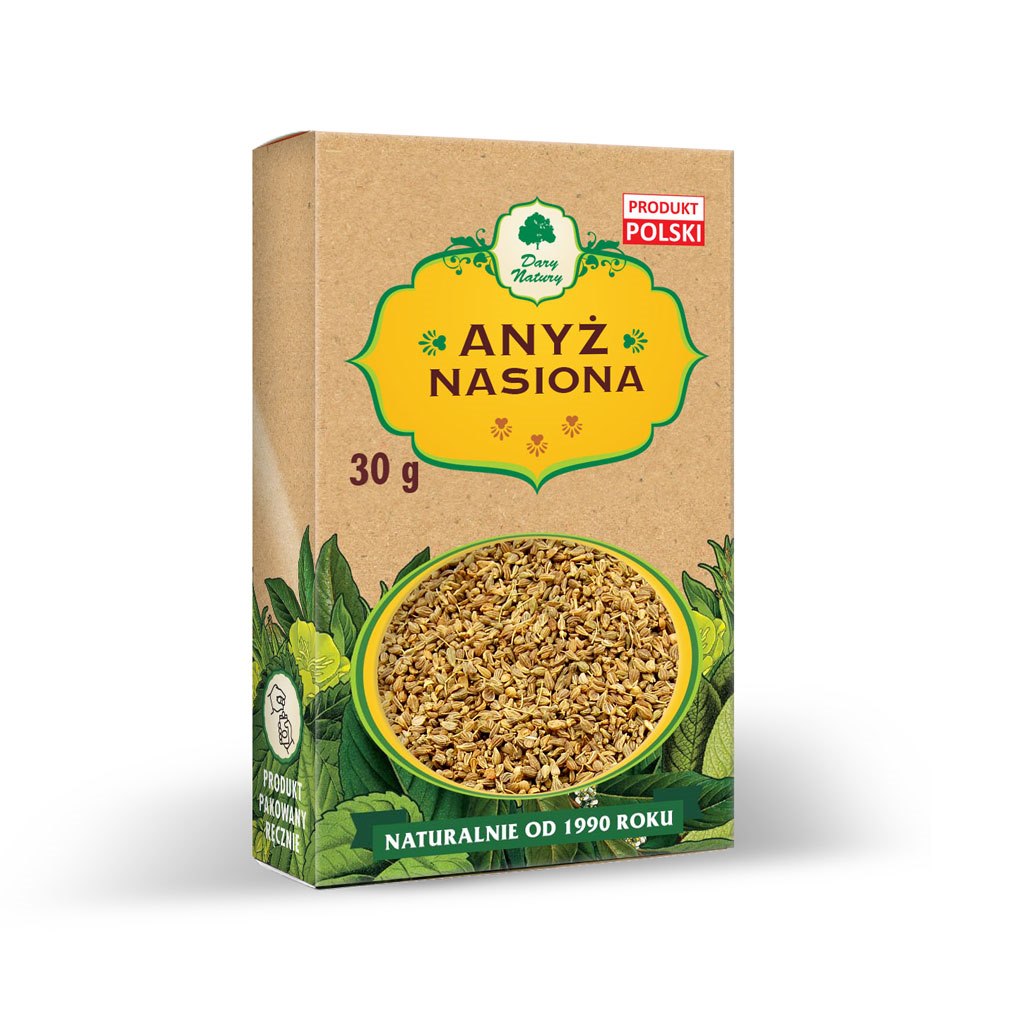 Anyż nasiona (kartonik) 30g