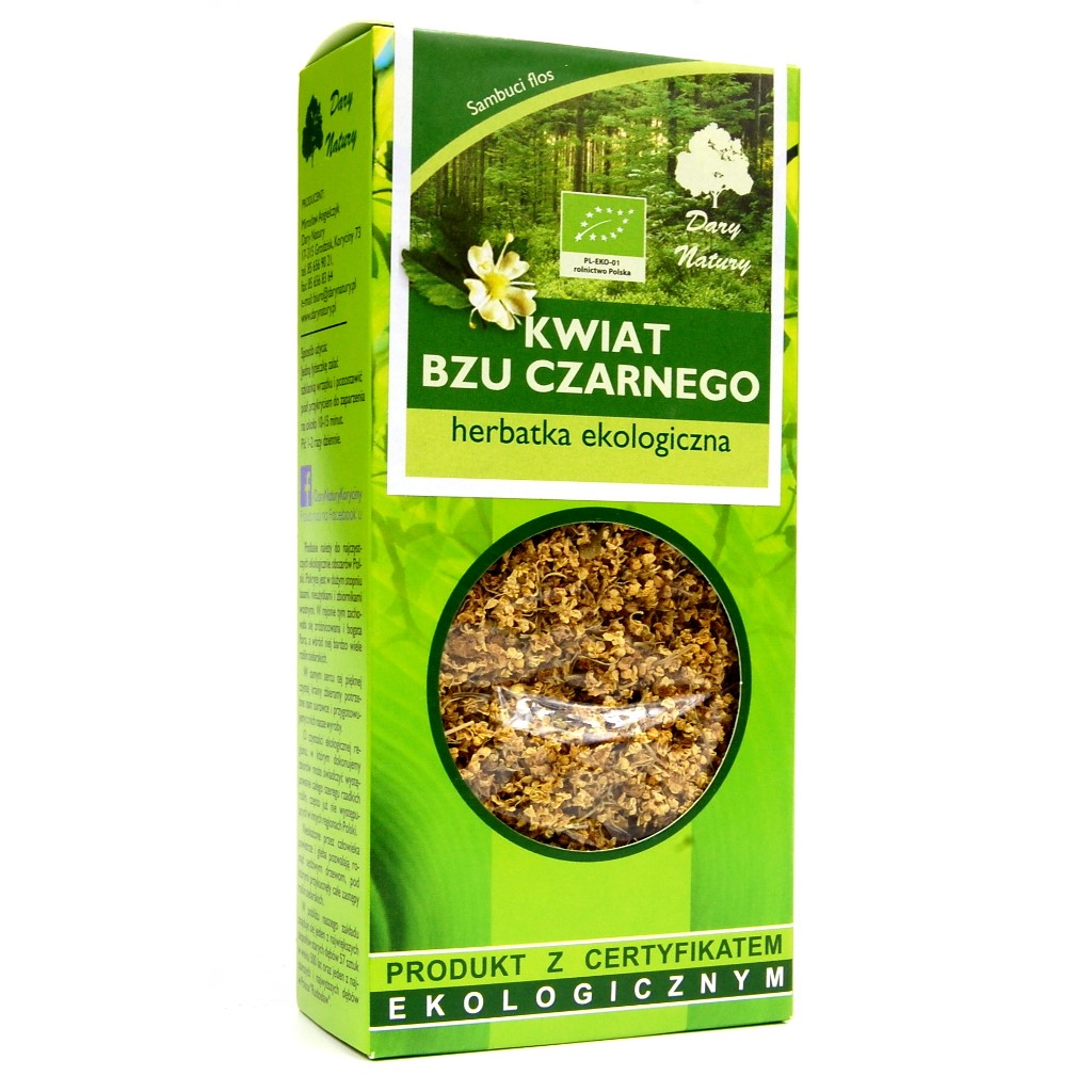 Bez czarny kwiat EKO 50g