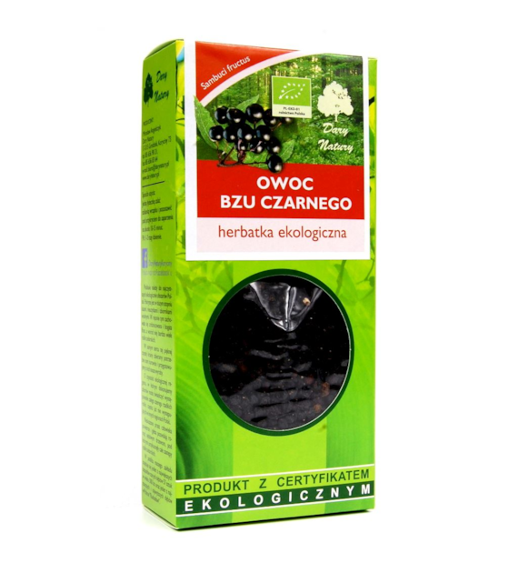 Bez czarny owoc EKO 100g