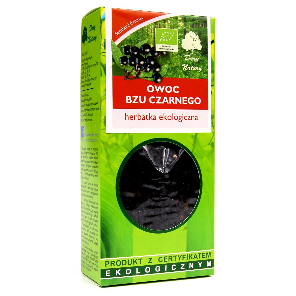 Bez czarny owoc EKO 100g
