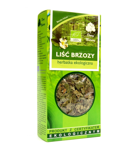 Brzoza liść EKO 50g