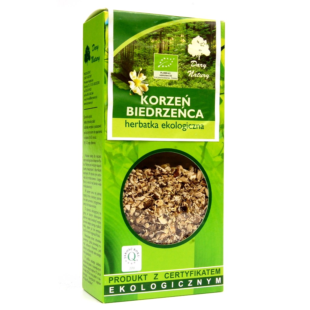 Biedrzeniec korzeń EKO 25g