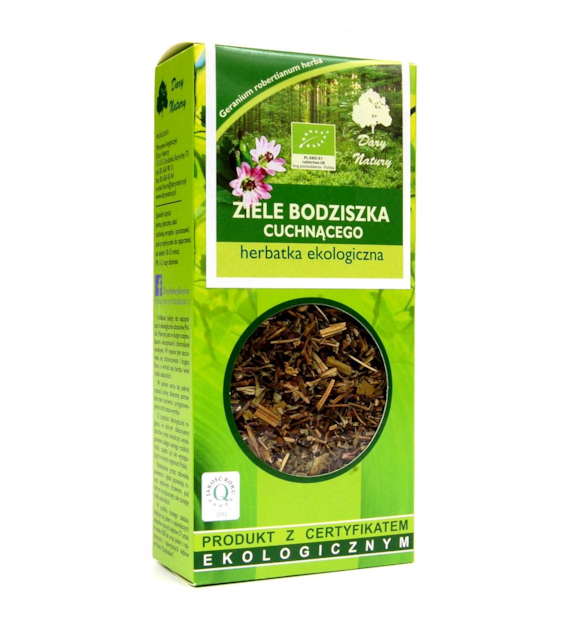 Bodziszek cuchnący ziele EKO 25g