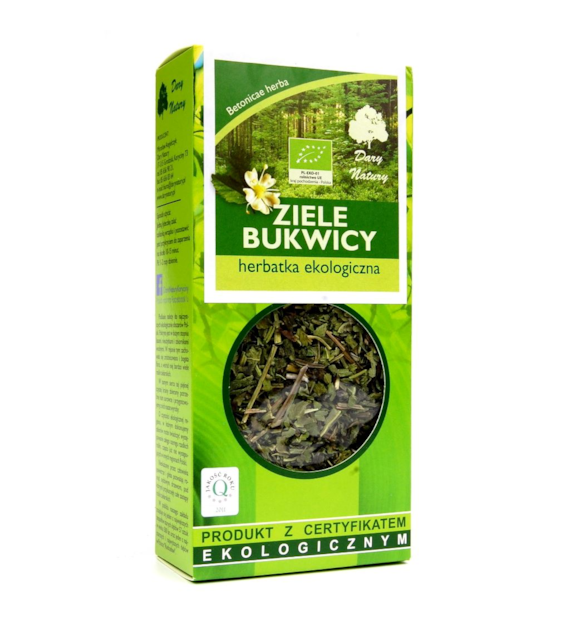 Bukwica ziele EKO 50g