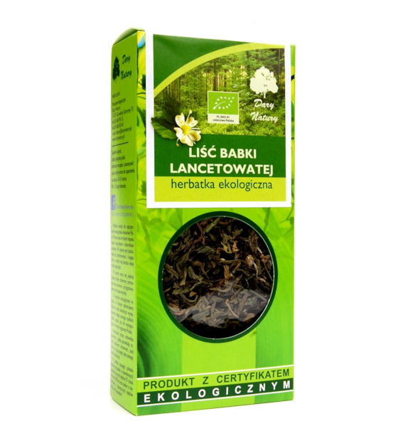 Babka lancetowata liść EKO 25g