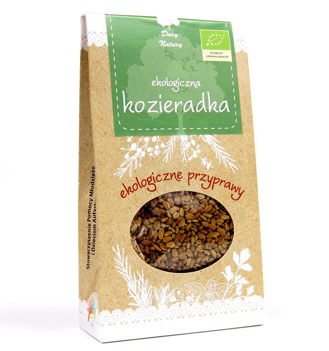 Dary natury 'Eko Kozieradka 60g