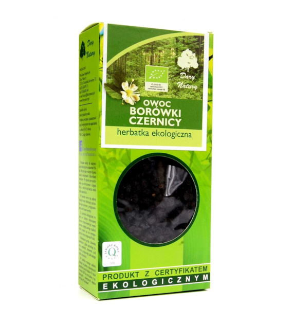 Borówka czernica owoc EKO 100g