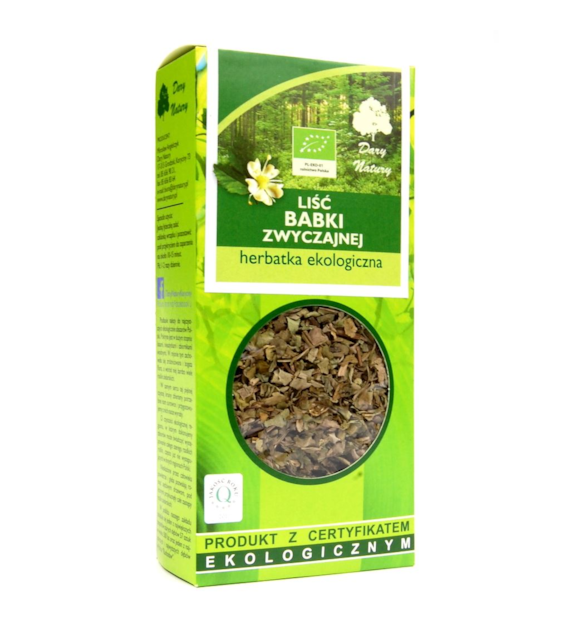 Babka zwyczajna liść EKO 50g