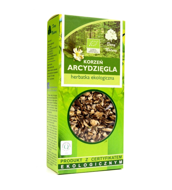Arcydzięgiel korzeń EKO 100g