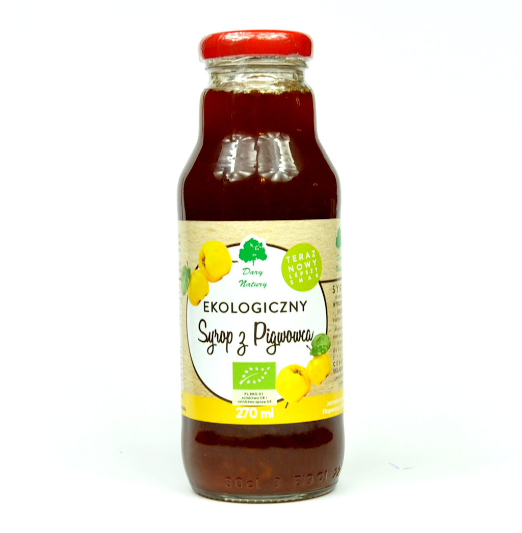 Dary Natury Syrop z pigwowca- 270ml
