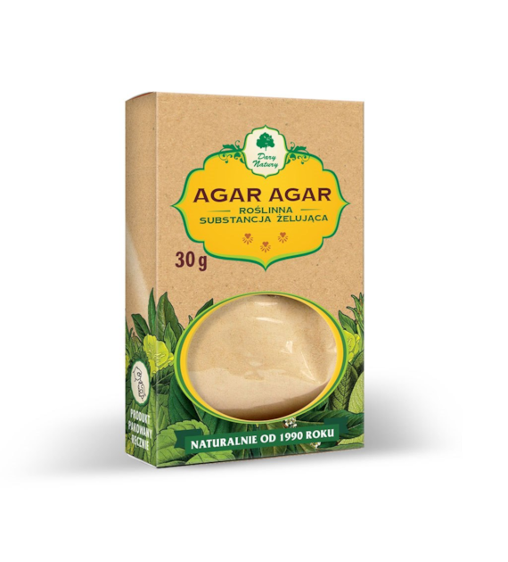 Agar-agar (kartonik) 30g