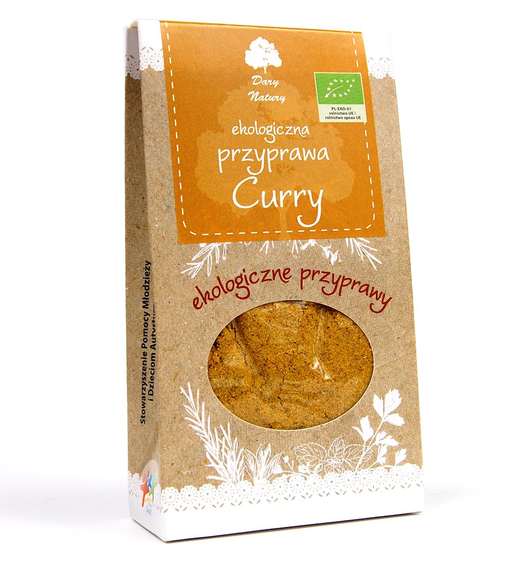 Dary Natury EKO Curry- 60g