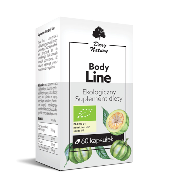 Body Line EKO 60 kapsułek - Suplement diety