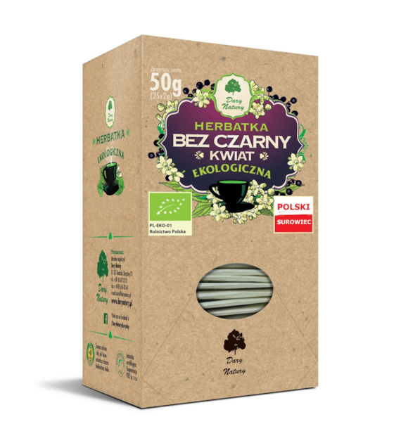 Bez czarny kwiat EKO 25x2g