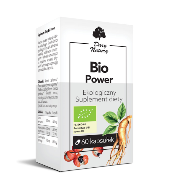 Bio Power EKO 60 kapsułek - Suplement diety