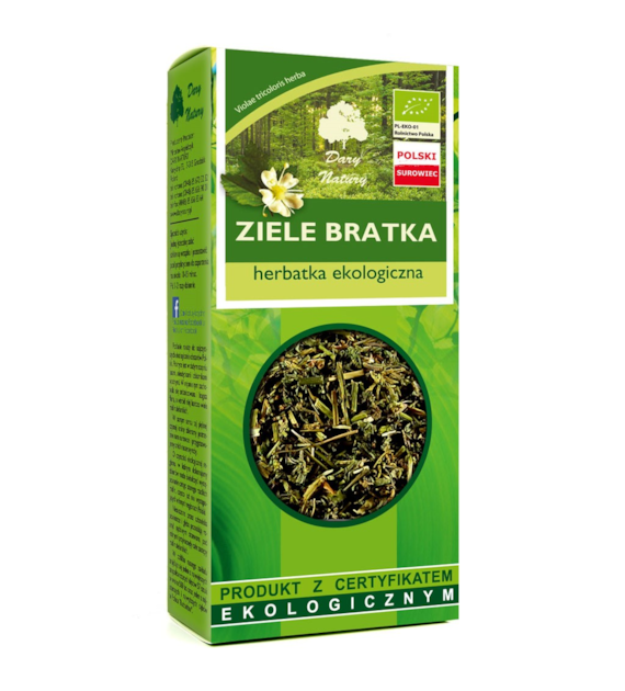 Bratek ziele EKO 50g
