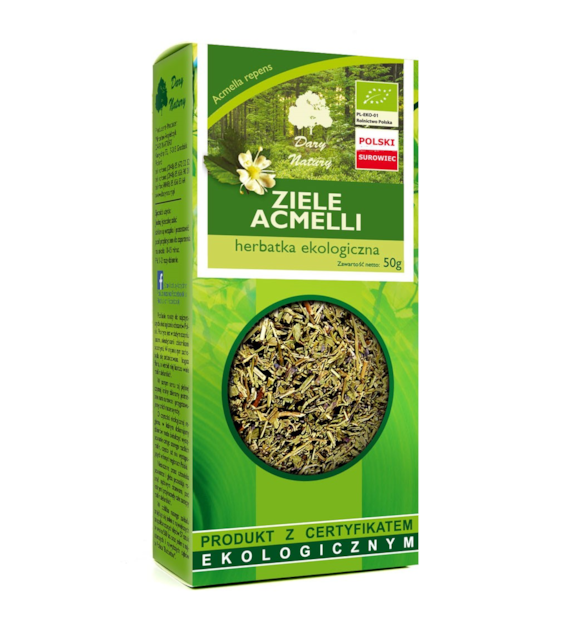 Acmella ziele EKO 50g