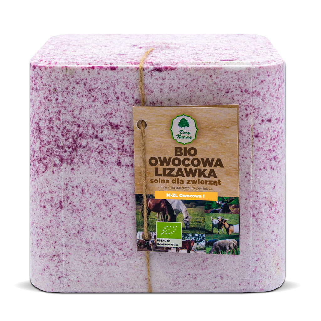 BIO Lizawka Solna - Kondycja M-ZLOwocowa1 10kg +/- 0,5 kg