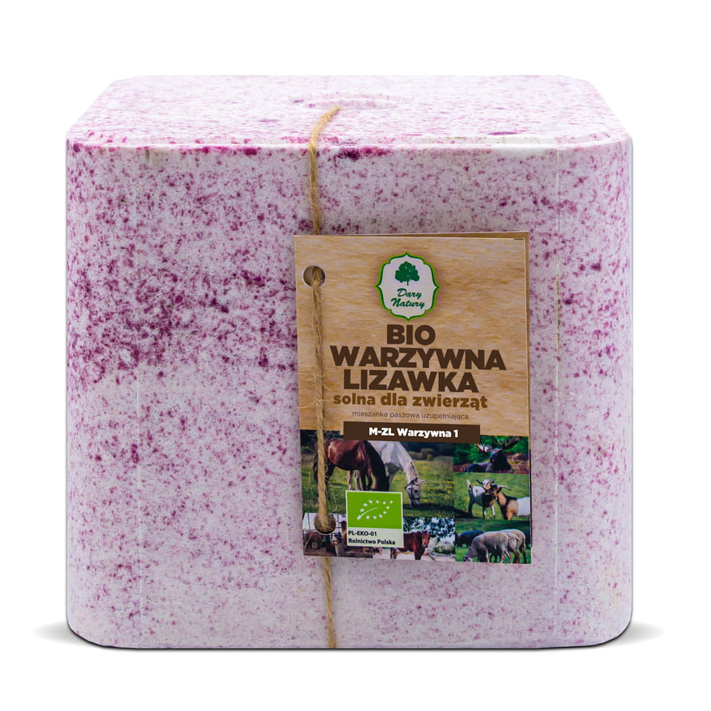 BIO Lizawka Solna - Witalność  M-ZLWarzywna1 10kg +/- 0,5 kg