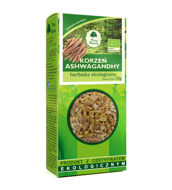 Ashwagandha korzeń EKO 50g