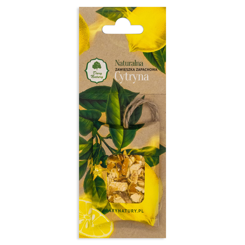 Dary Natury Zawieszka Cytryna