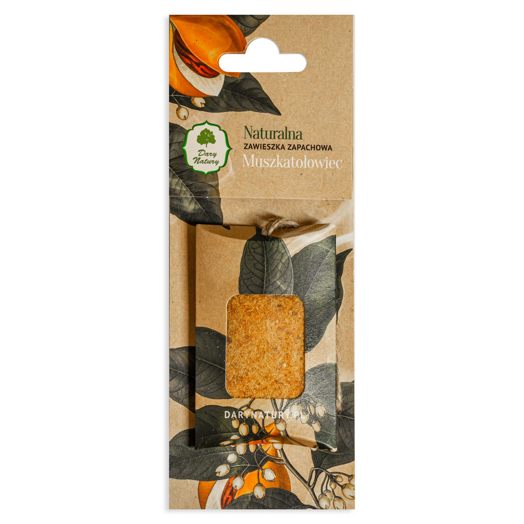 Dary Natury Zawieszka Zapachowa- Muszkatolowiec