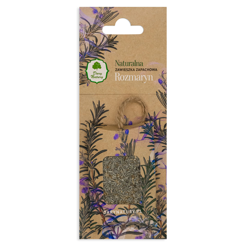 Dary Natury Zawieszka Zapachowa- Rozmaryn
