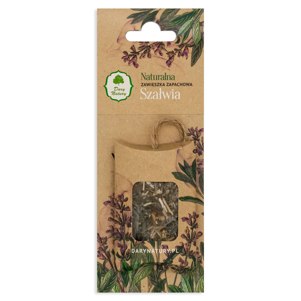 Dary Natury Zawieszka Zapachowa- Szalwia
