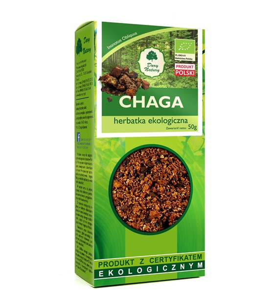 Chaga EKO 50g   Guz brzozy 