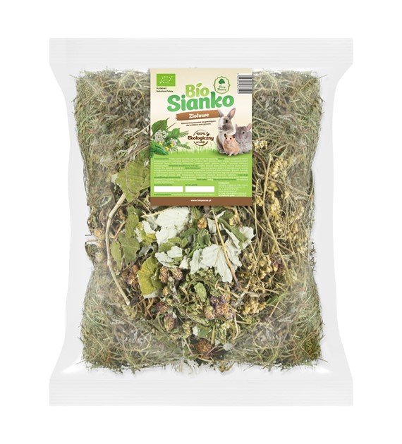 BIO Sianko ziołowe dla królików i gryzoni - Dary Natury 500g