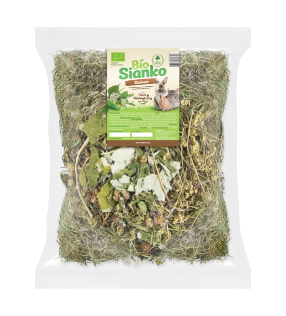 BIO Sianko ziołowe dla królików i gryzoni - Dary Natury 500g