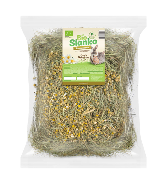 BIO Sianko rumiankowe dla królików i gryzoni 500g