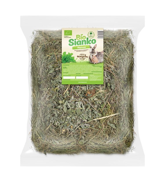 BIO Sianko miętowe dla królików i gryzoni 500g