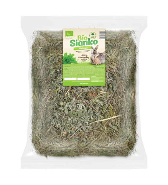 BIO Sianko miętowe dla królików i gryzoni 500g