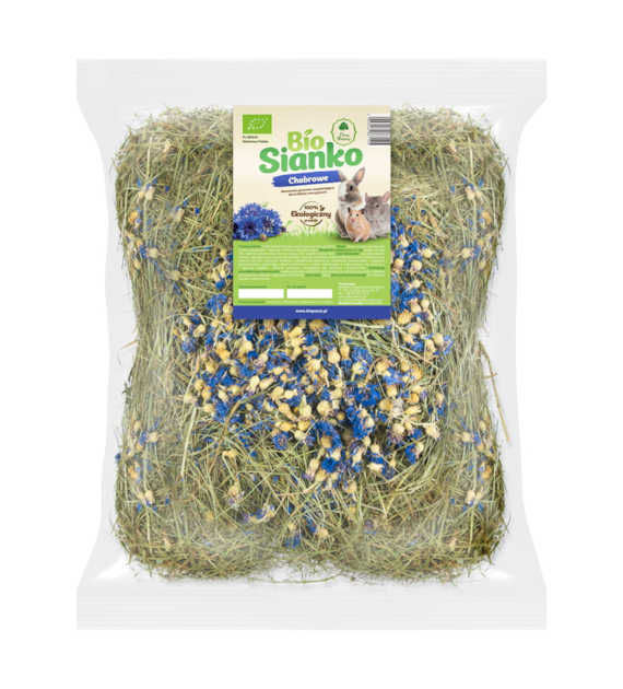 BIO Sianko chabrowe dla królików i gryzoni 500g