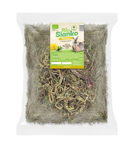 BIO Sianko mniszkowe dla królików i gryzoni 500g