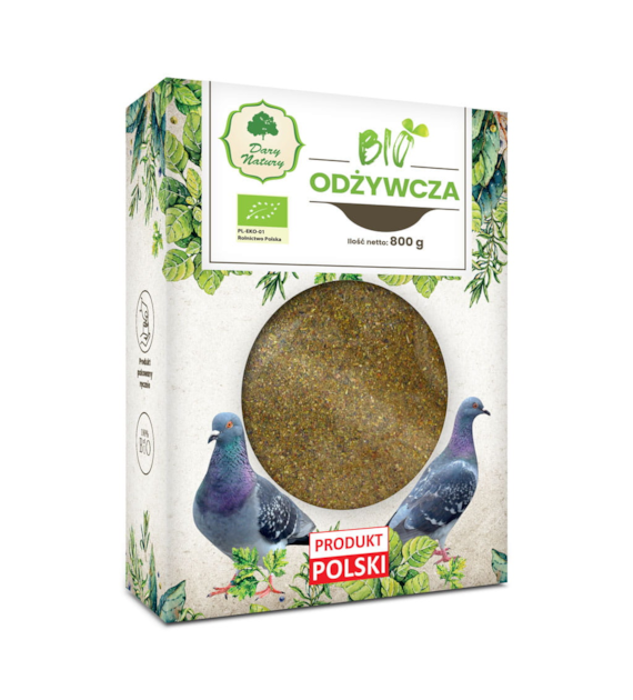 BIO Odżywcza dla gołębi 800g