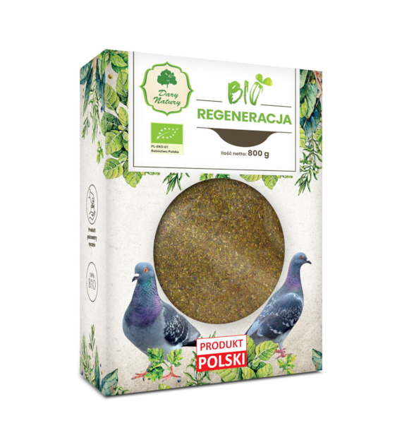 BIO Regeneracja dla gołębi 800g