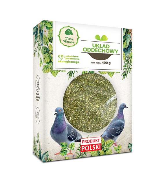 BIO Układ oddechowy - dla gołębi 400g
