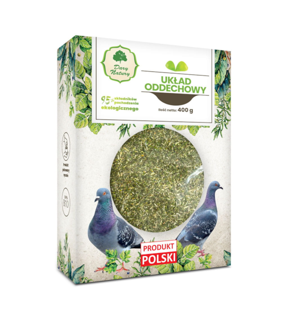 BIO Układ oddechowy - dla gołębi 400g
