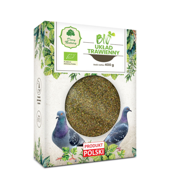 BIO Układ trawienny 400g dla gołębi