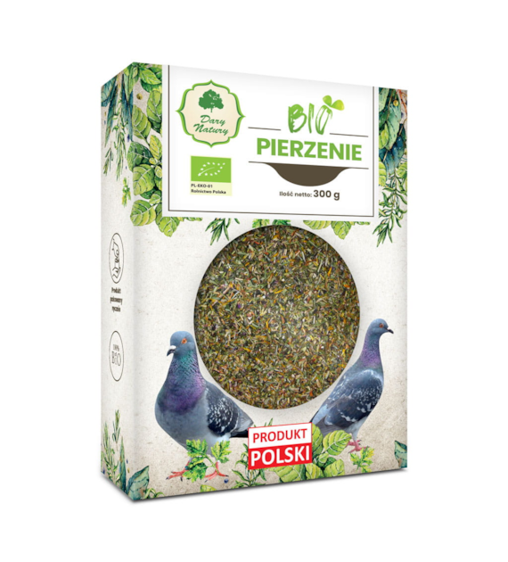 BIO Pierzenie dla gołębi 300g